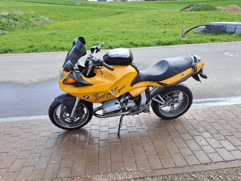 Motorrad verkaufen BMW R1100S  Ankauf